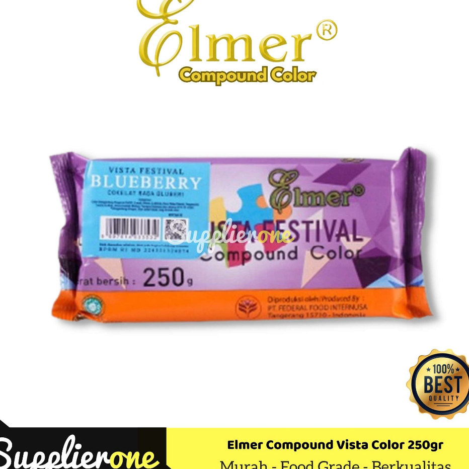 

➺➩⋆❀ Elmer Vista Festival 250gr Coklat Batang Warna / Coklat Batang Es Kulkul / Cokelat Batang Warna 250gr Terlaris