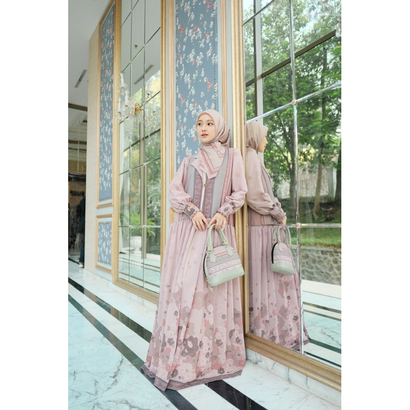 DP DRESS CINDAI STYLE 1 (Ori by Kazami)