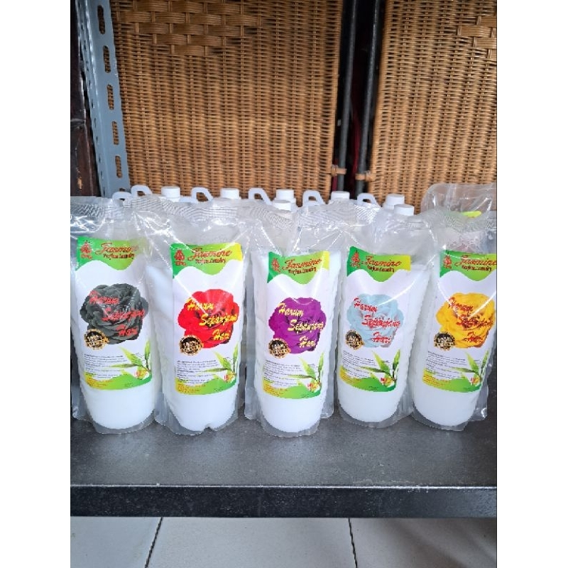 Pewangi Laundry - Refil Jasmine Laundry Pewangi Pakaian Uk 1 Liter - Pewangi Laundry Best Seller