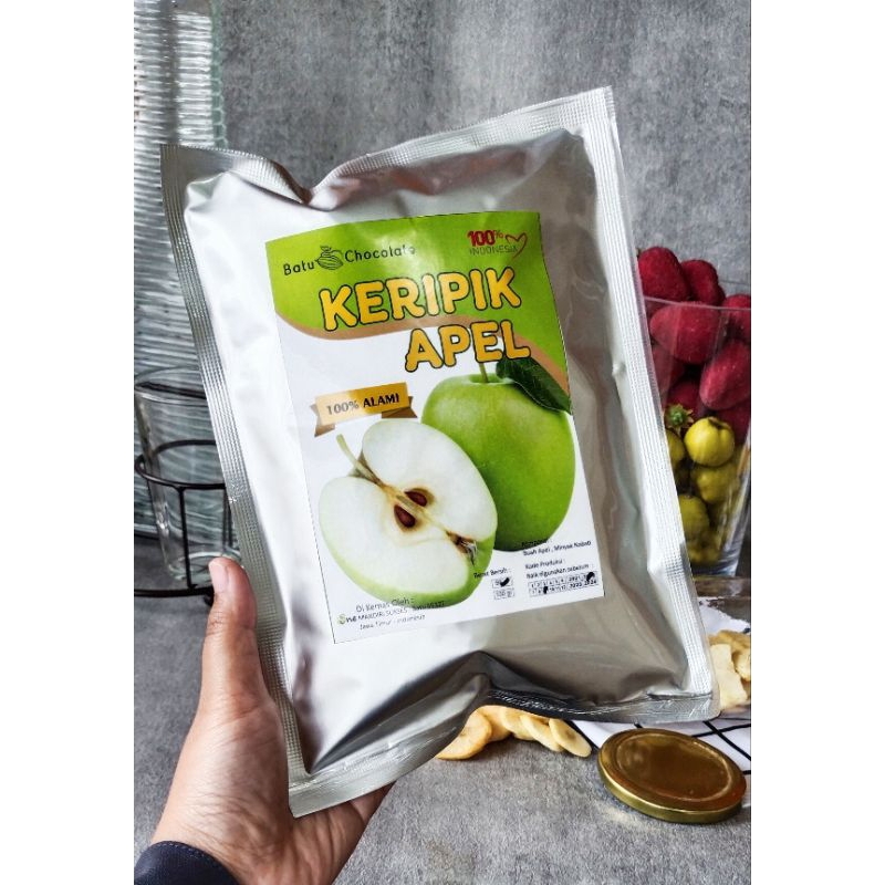 

Batu Chocolate - Paket Keripik Apel 10 Pcs - Oleh Oleh Khas Batu Malang