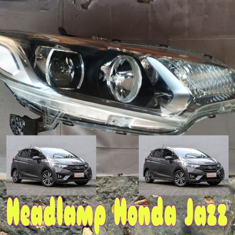 HEADLAMP HONDA JAZZ GK5 2015 2016 2017 100% ORIGINAL COPOTAN