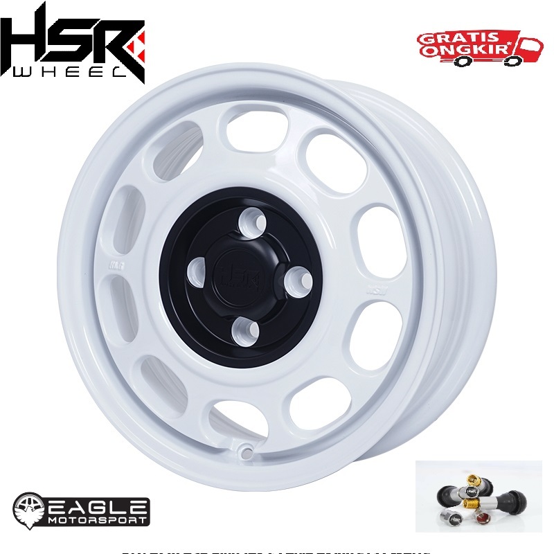 VELG MOBIL R14 RING 14 VELG MOBIL CALYA SIGRA KARIMUN WULING AIR EV ORIGINAL HSR KLG