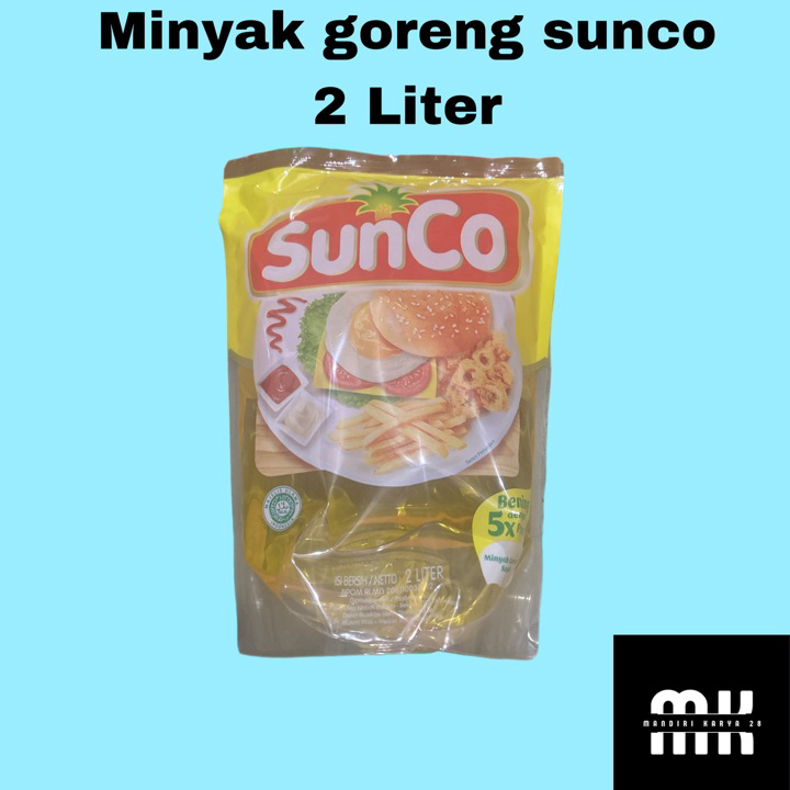 

Best Minyak goreng Sunco Kemasan Refil 2 L Ready