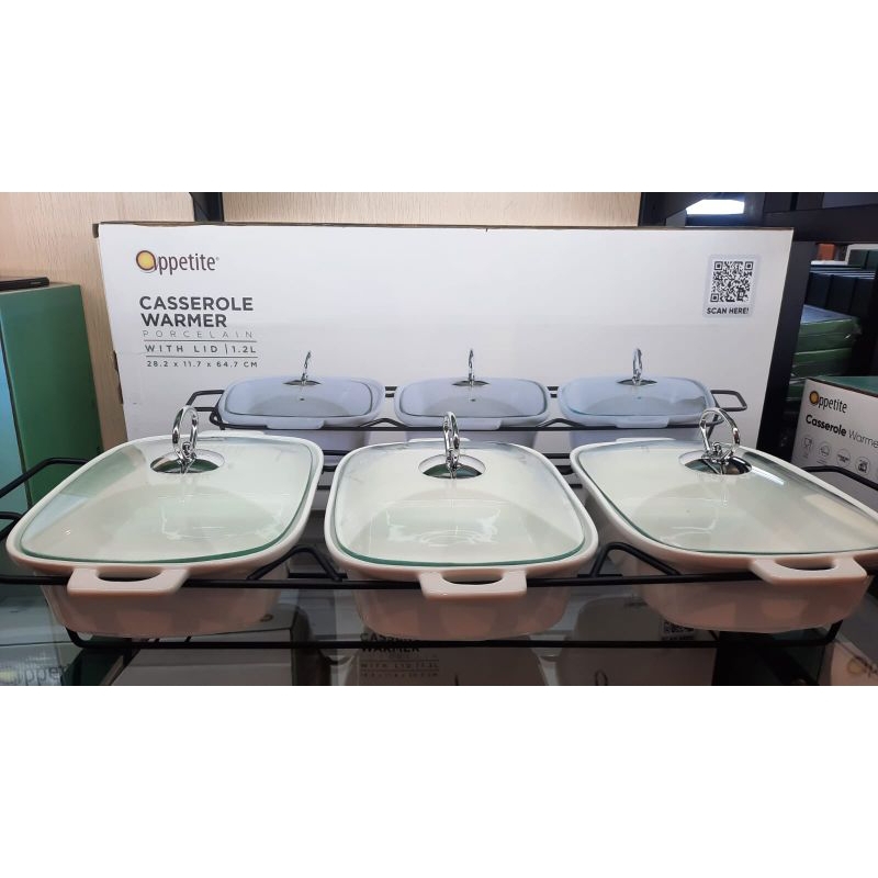 Casserole warmer informa/prasmanan set informa/wadah saji informa(ready)