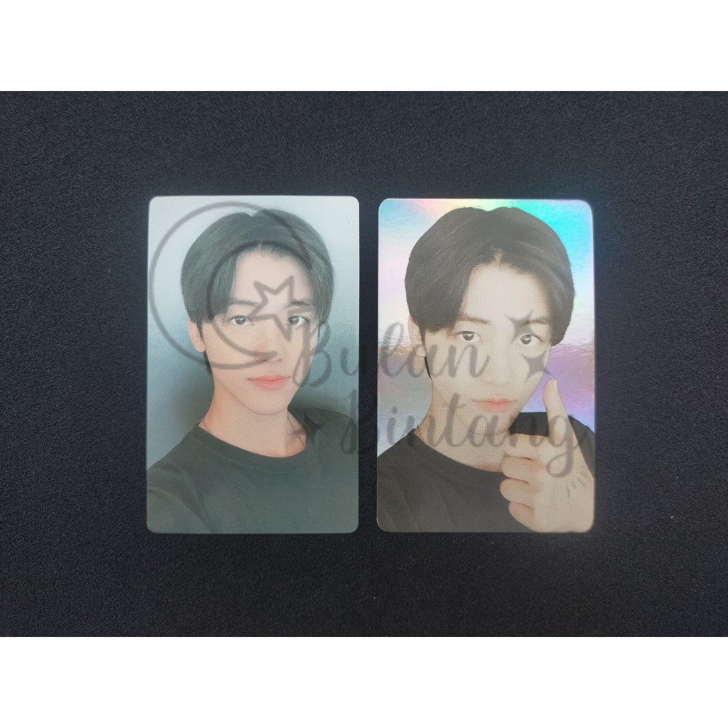 [READY] NCT Dream Set Jaemin Hello Future Fansign Owhat Round 2 Regular & Limited Hologram