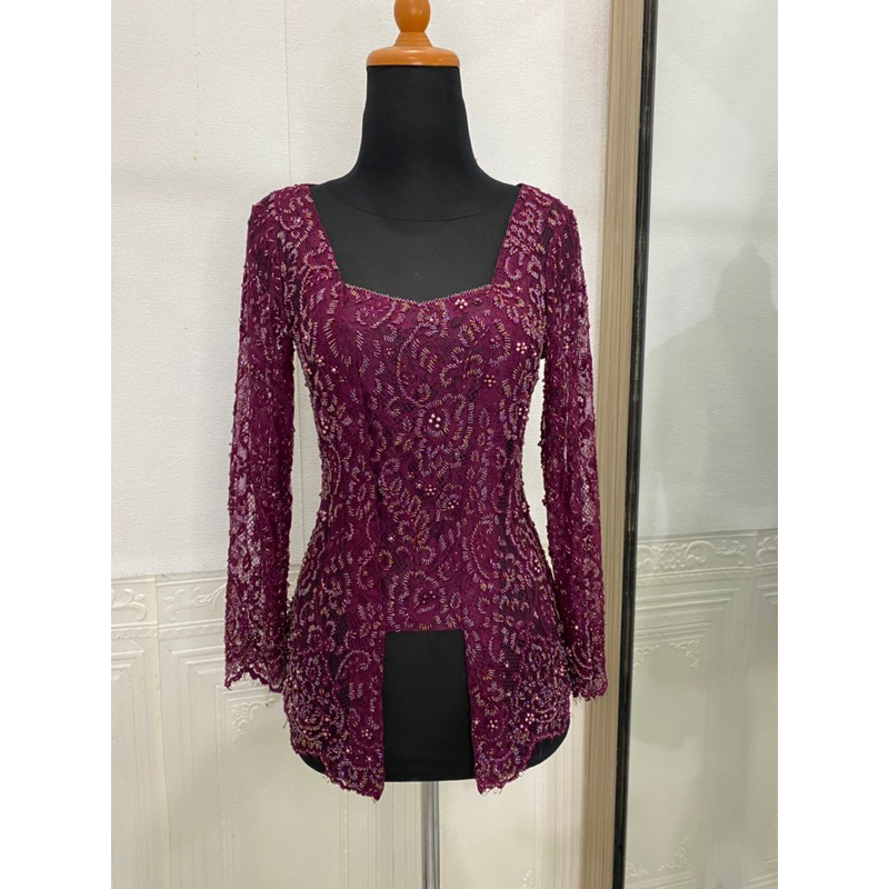 Kebaya Chantily Full Payet