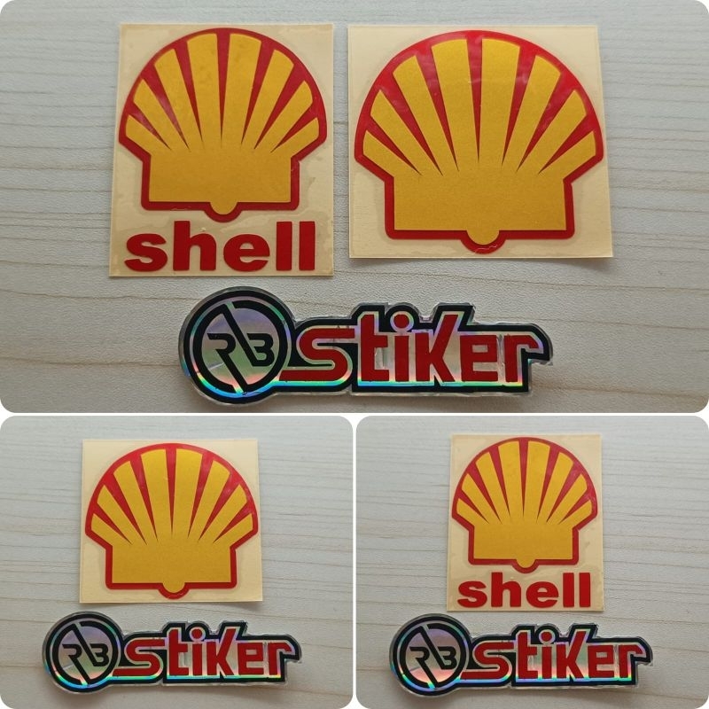 STIKER SHELL CUTTING STIKER MOTOR HELM