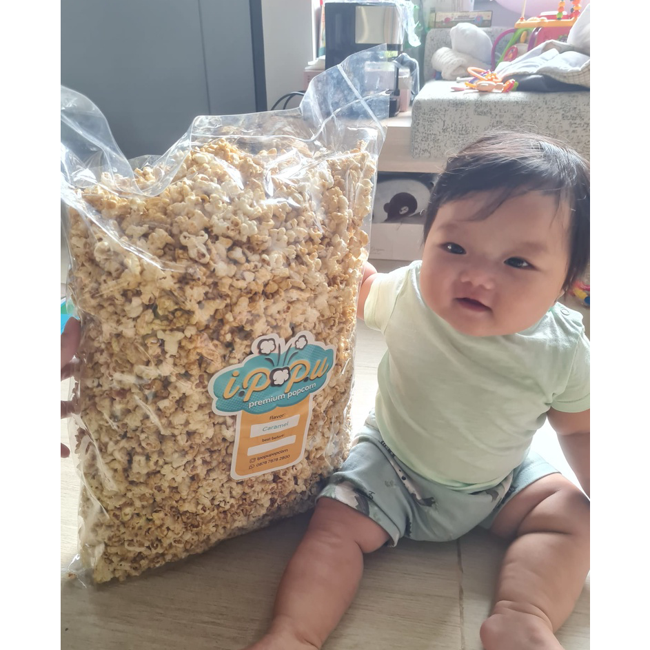 

Stok Banyak Popcorn Bioskop 1 kg Popcorn Cinema Popcorn CGV / I POP U Premium Popcorn 1kg cemilan keluarga / cemilan anak popcorn TANPA PENGAWET / Makanan ringan anak dan keluarga