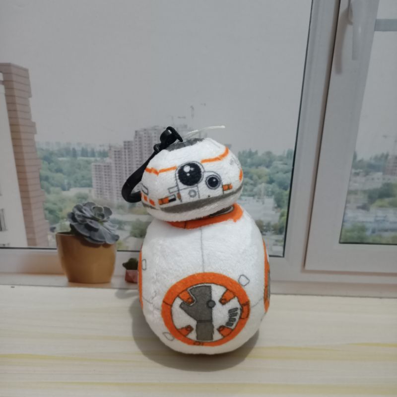 Boneka Gantungan Kunci Star Wars BB-8 Lucasfilm