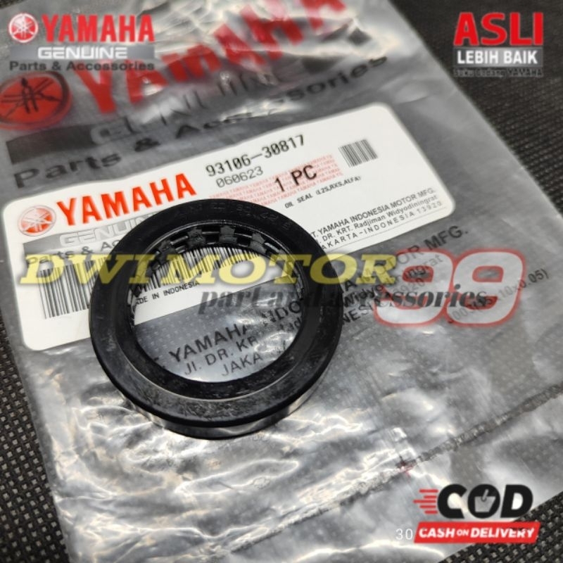 SIL SEAL NAPGIR NAP GIR BELAKANG ALFA RXKING F1ZR FIZ R FIZR VEGA JUPITER Z ORIGINAL 93106-30817