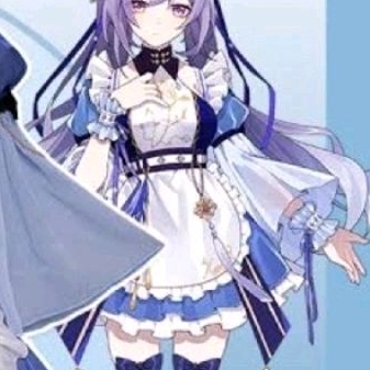 Genshin Impact Keqing Kostum Cosplay
