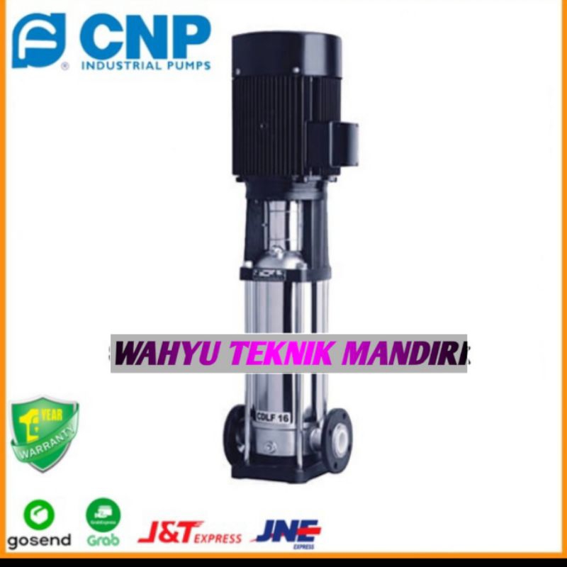 Pompa Booster Vertical Multistage CNP CDLF .16-4 4Kw 5,5Hp