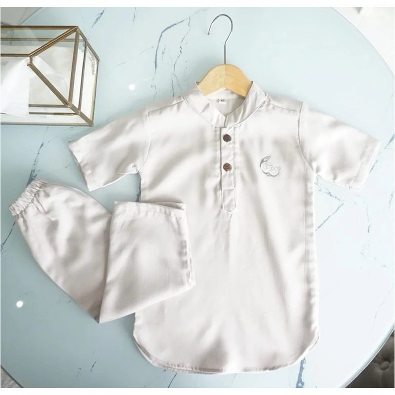 baju muslim anak merk halomam preloved