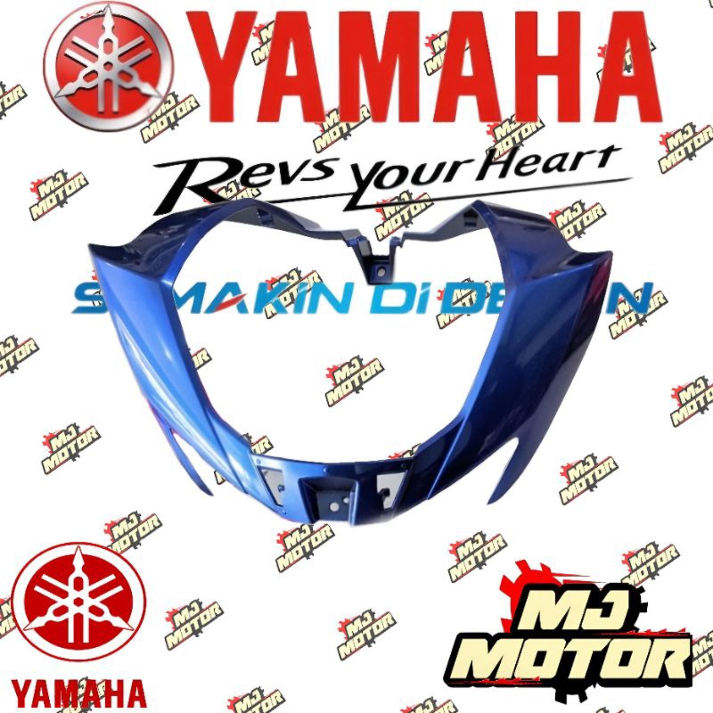 Cover batok atas new MX KING 150 led 2019 original