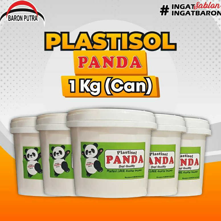

Laris PLASTISOL PANDA 1KG CAN WYS