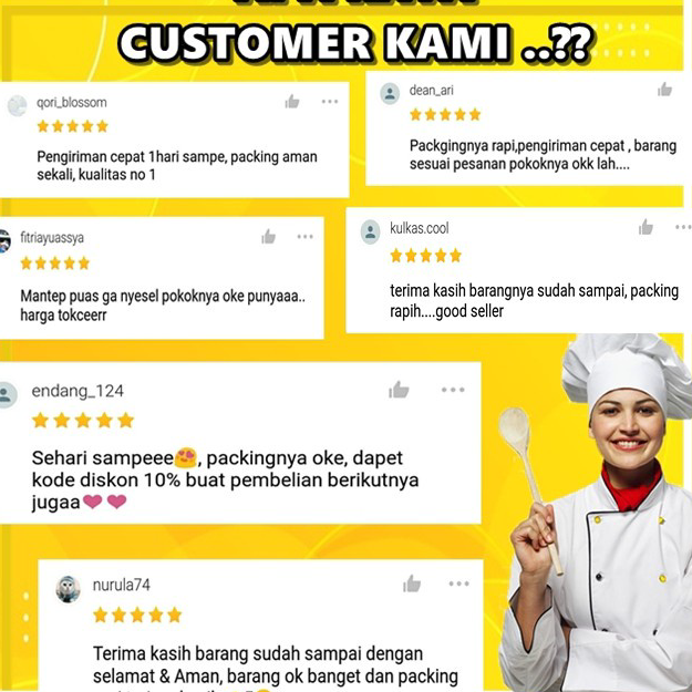 

➜♪✲❊ Jsr Rempah Aneka Snack dan Cemilan Toples Murah Meriah Diskon Promo