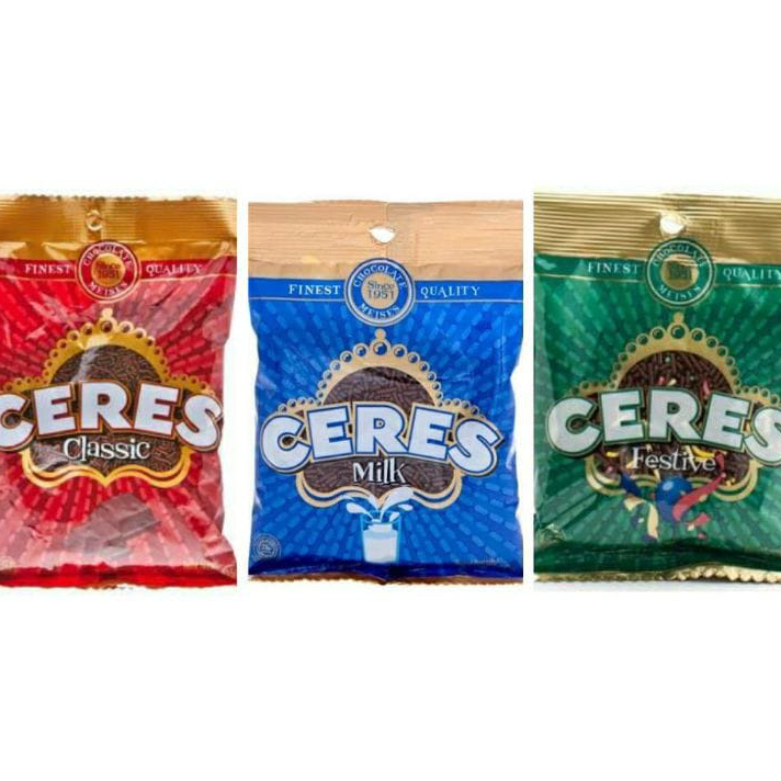 

➮➟✤ Ceres Classic/ Milk/ Festive Hagelslag 200 gram/ 225 GR Meses Paling Popular