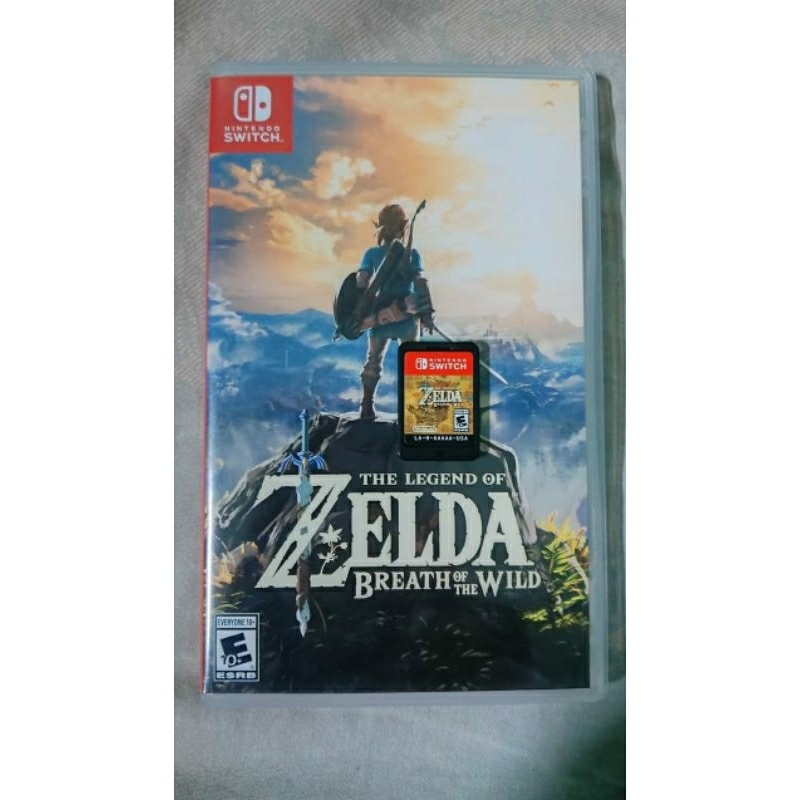 Catridge/kaset nintendo switch BOTW