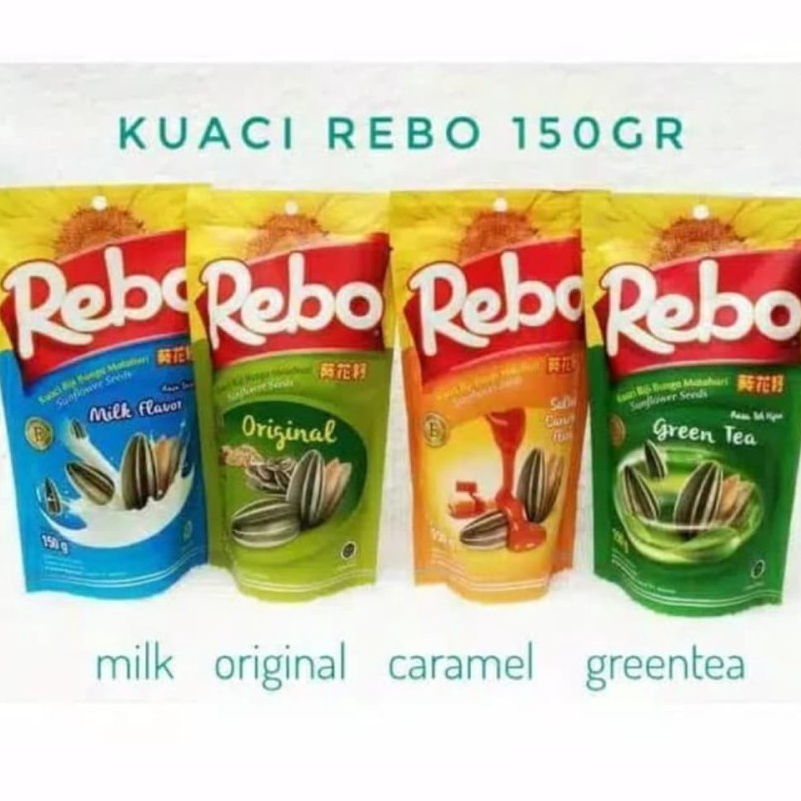 

Serba Murah Kuaci Rebo 150gram / kuacirebo 150 / Kuaci bunga matahari 150gr HALAL Murah Banget