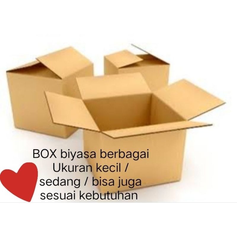 

Normal/Standar Box