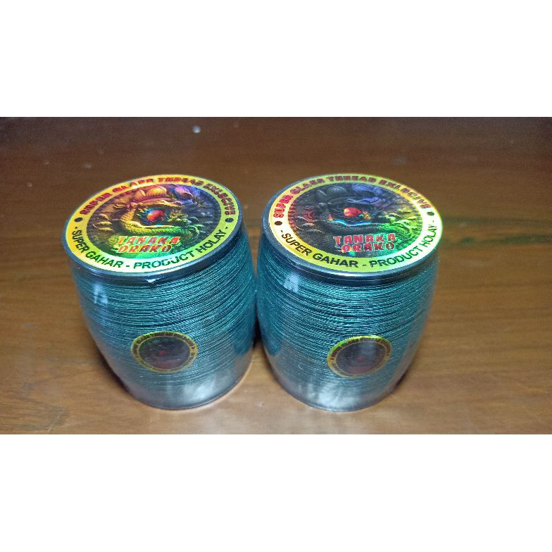 Model terbaru Gelasan DRAKO 022  Bonit - 2000 Yard  Senar layangan benang layangan gelasan layangan 