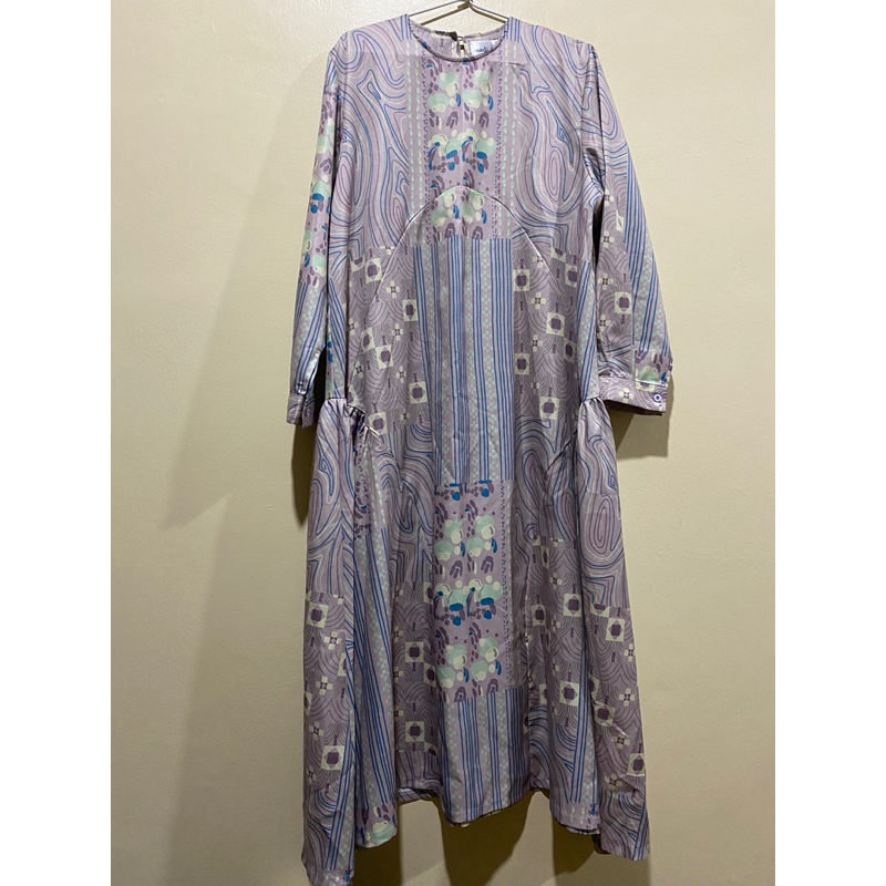 nadjani mega iskanti Haley Dress Purple Mint X Megaiskanti PRELOVED LIKE NEW