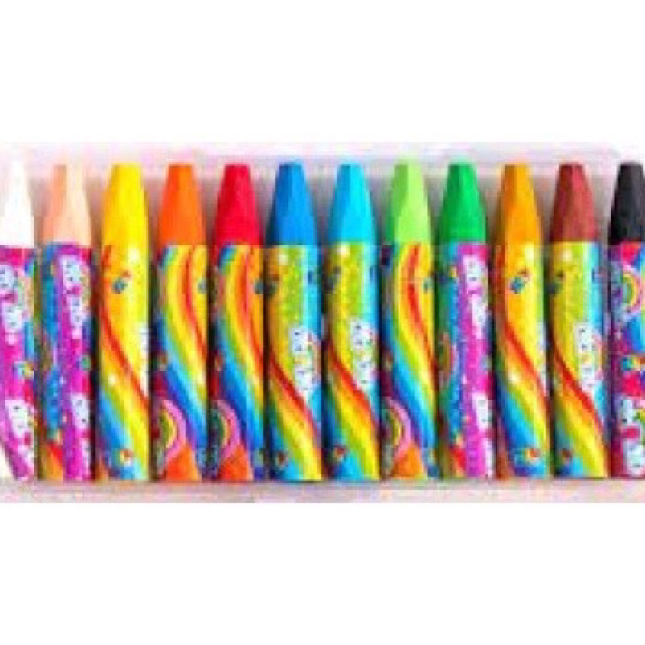 

Grosir Crayon/Oil Pastel 12 Warna