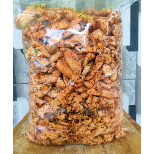 

Ready Basreng hah pedas daun jeruk 500gr ★★★★