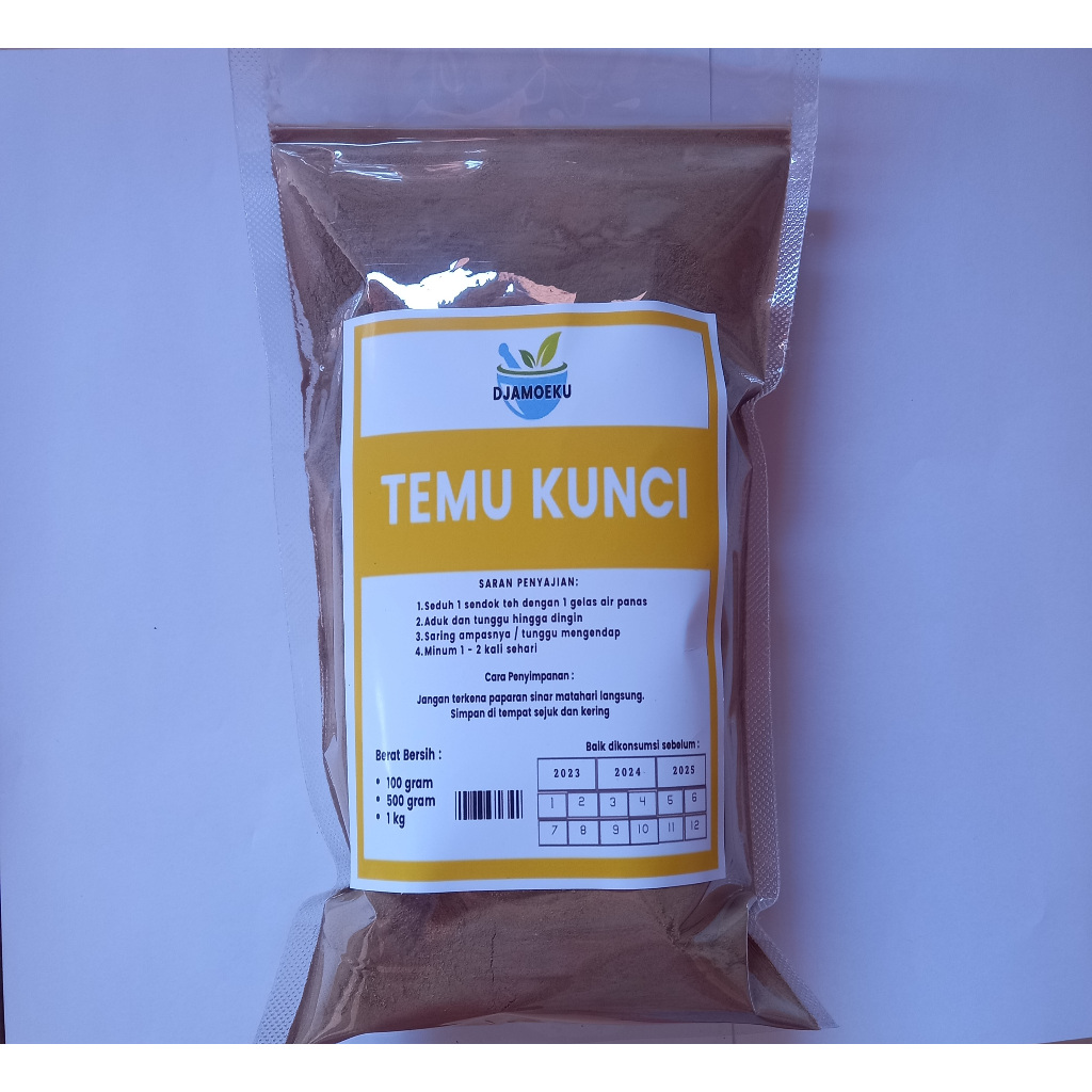 

Temu kunci bubuk 500gr
