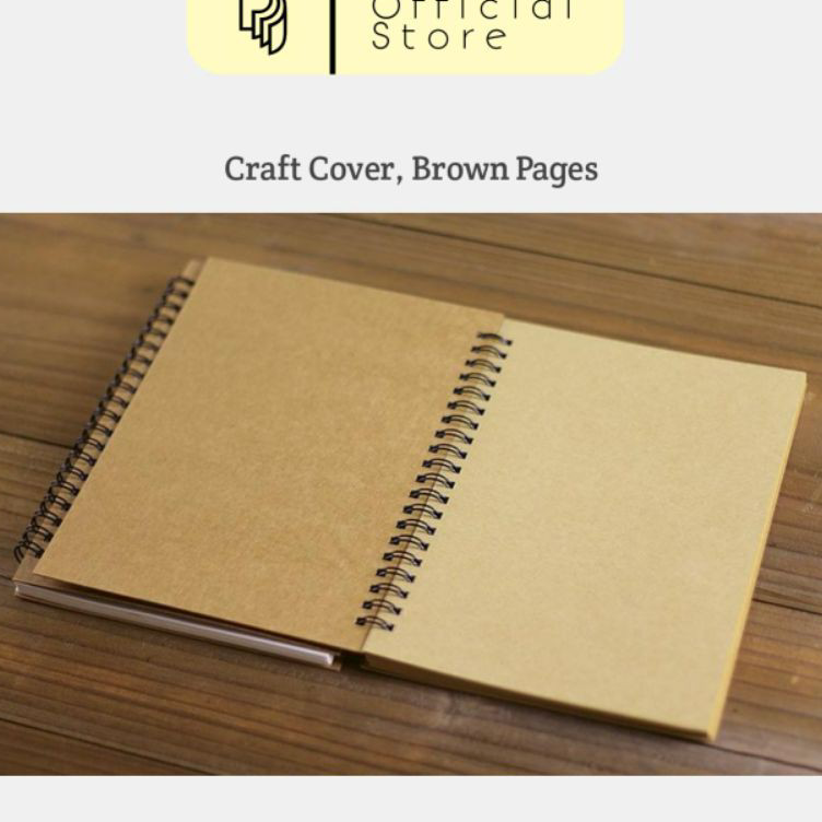 

Best Terlaris BUKU SKETSA / SKETCHBOOK / SKETCHBOOK A5 BROWN / SKETCH BOOK PAPER. Terlaris