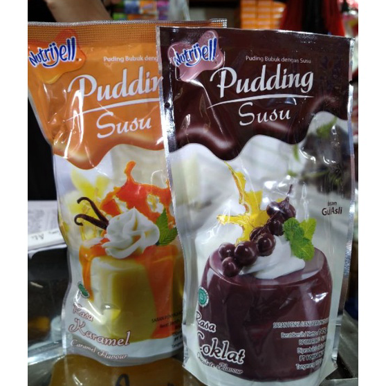 

Baru Nutrijell PUDDING Susu Dan Santan / Nutrijel Puding Varian Rasa