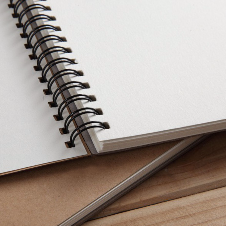 

↔✢❅ Mono Artist Sketchbook A4 250gsm Wire Spiral Buku Sketsa Gambar Mewarnai Kualitas Premium Terlaku.