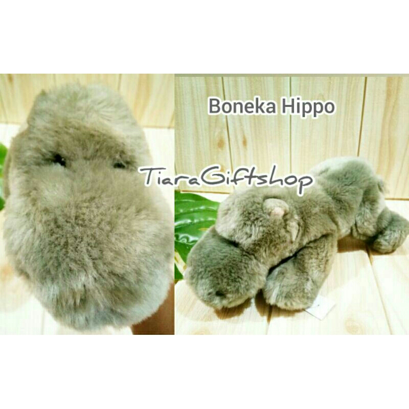 boneka hippo