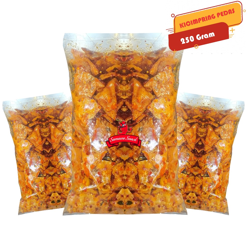 

KICIMPRING guludug singkong pilihan extra pedas daun jeruk