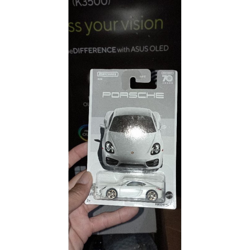 Matchbox Porsche Cayman