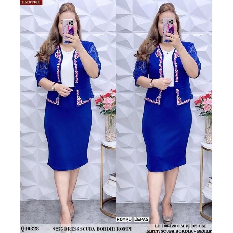 dres scuba  rompi lepas