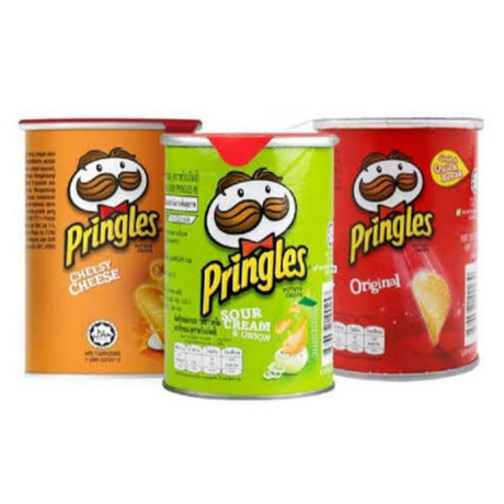 

Diskon Pringles Mini Keripik Kentang Potato Chips Original Sour Cream Cheese 42gram/Pringles 42gr/Pringles 42/Pringles Mini