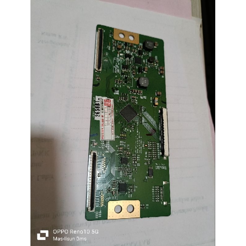 TCON T CON TV LG 32LV3500-TG Ticon tv lg 32lv3500 Mesin tv lg 32lv3500tg