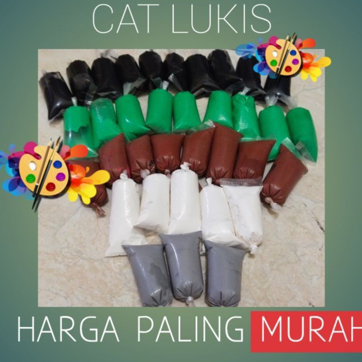 

➸➚✣ PAKET CAT AIR 15ML 12 WARNA (12pcs)