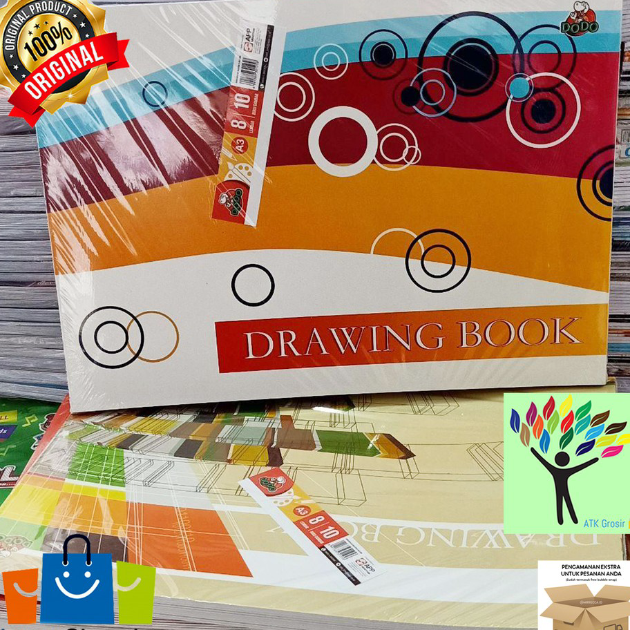 

Ready Buku Gambar A3 / Drawing Book A3 - Dodo