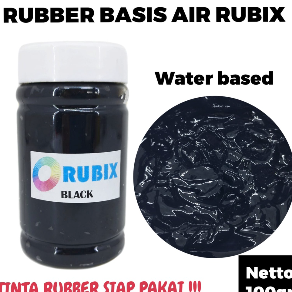 

Model Baru CAT SABLON RUBBER GL PASTA CAT AKRILIK WARNA HITAM 100GR Model Baru