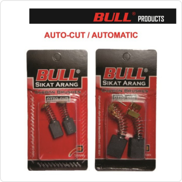 Carbon Brush Bull for makita maktec bosch dewalt arang cb gerinda bor Limited