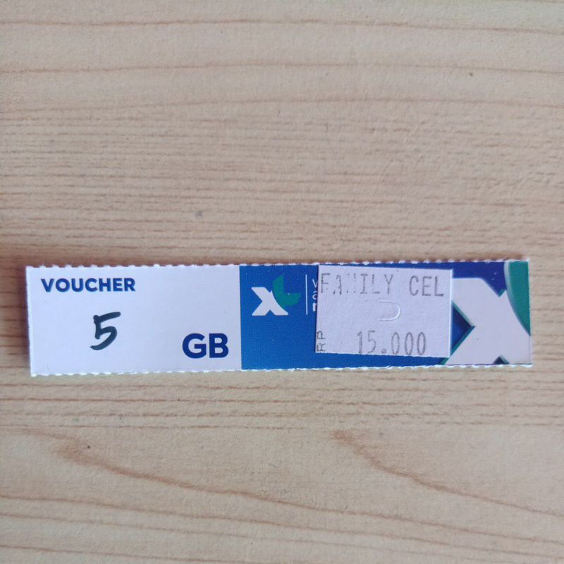 Voucher Data XL Xtra HotRod Spesial 5Gb 10Hari (Lokal Data 38 Kota)