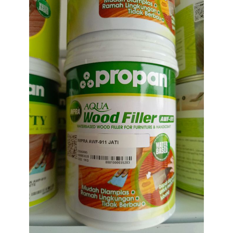 Impra Aqua Wood Filler Jati 911WB