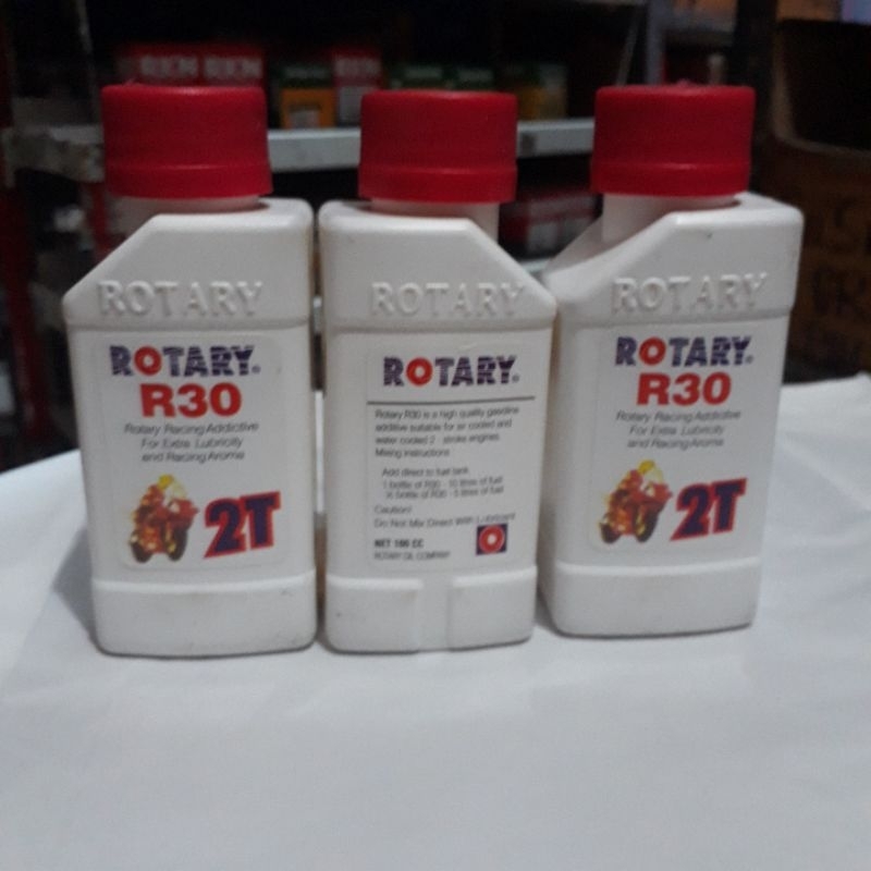 OLI ROTARY R30 CAMPURAN OLI SAMPING 2T
