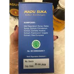 Madu SUKA sehat kandungan - herbal Untuk kesuburan kandungan, menjaga kesehatan reproduksi wanita, merangsang kerja hormon, membantu mengatasi gangguan menstruasi dan keputihan.