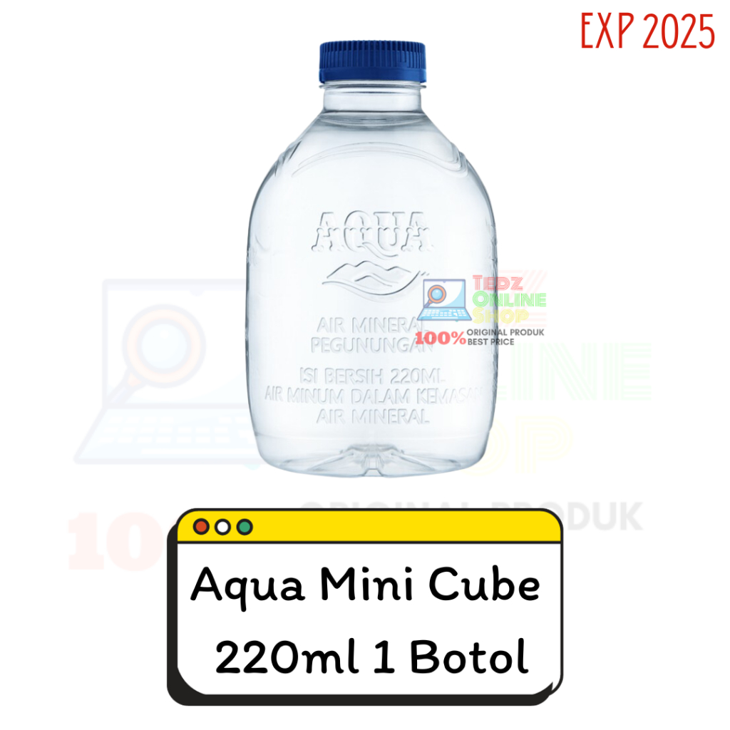 

Aqua Mini Cube 220ml 1 PCS