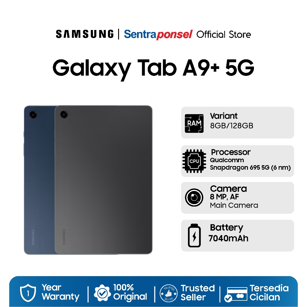 Tablet Samsung Galaxy Tab A9+ 5G