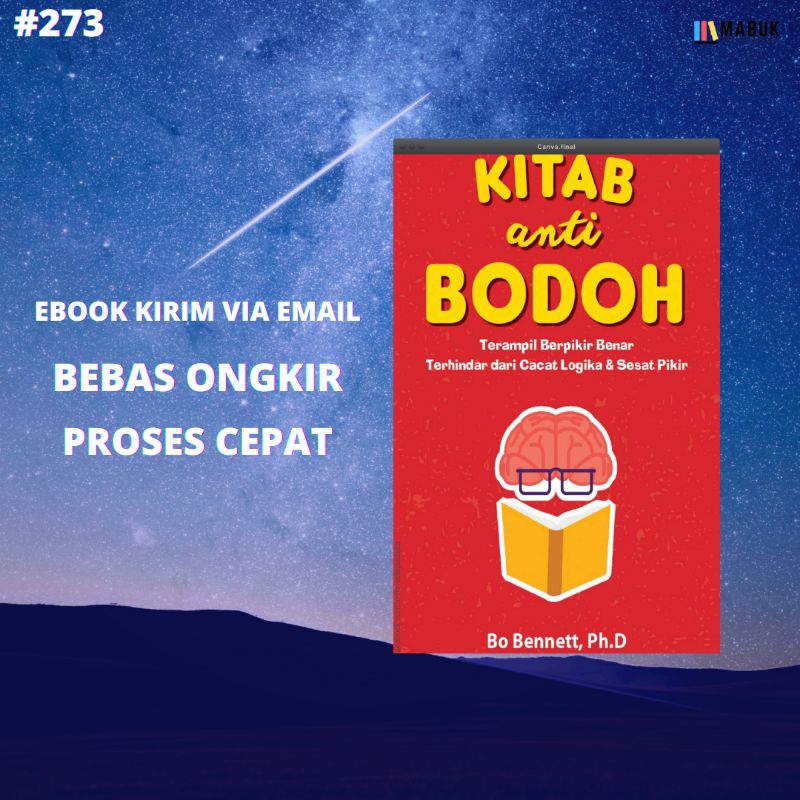 

KITAB ANTI BODOH