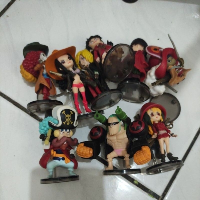 Action Figure One Piece 1 set Movie Z
